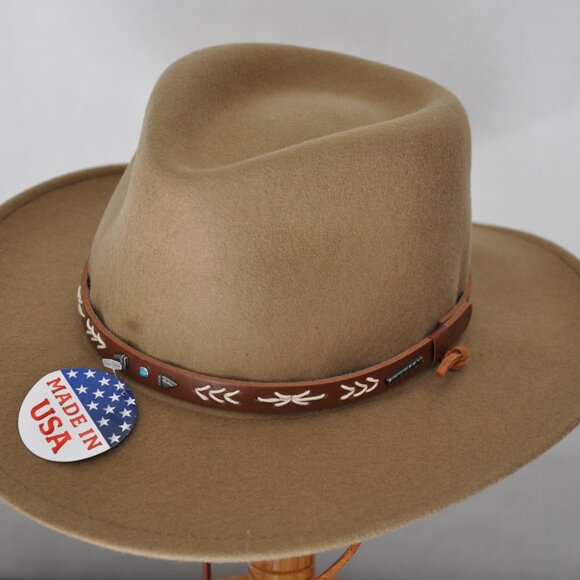 Stetson Santa Fe Wool Hat - Picture 1 of 8